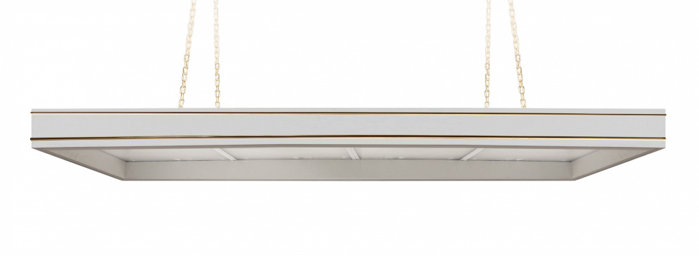 Лампа Neo 4 секции ЛДСП (серый (ЛДСП),фурнитура золото)