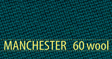 Сукно Manchester 60 Blue green ш1,95м